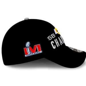 9forty New Era Los Angeles Rams super bowl champion adjustable hat.